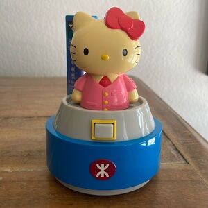 Rare Vintage 2002 Hello Kitty Train Tickets Customer Service Centre Radio